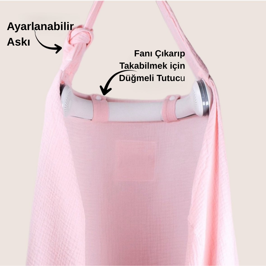 Fanlı Emzirme Önlüğü