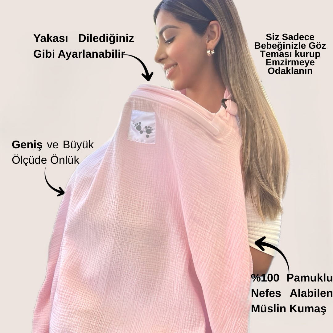 Fanlı Emzirme Önlüğü